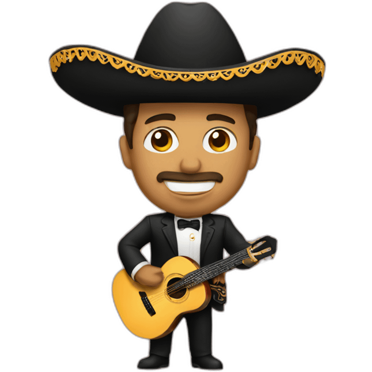 Mariachi emoji