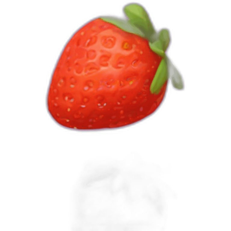 Fraise basic emoji