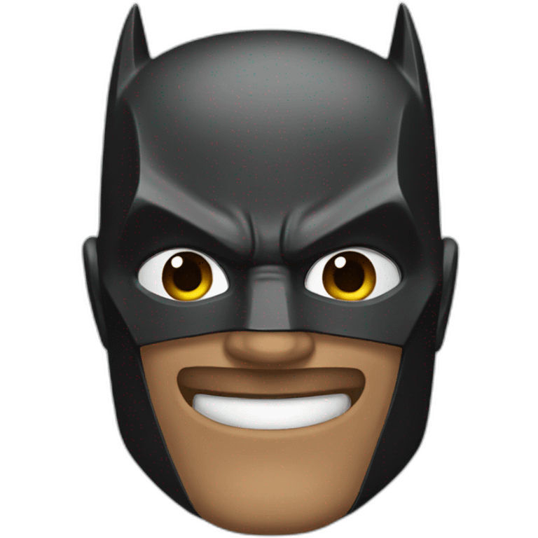 Batman said ok emoji