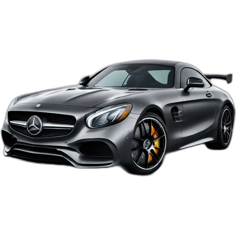 Mercedes amg emoji