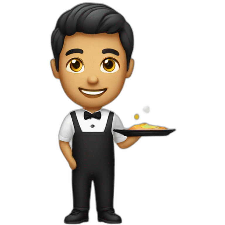 waiter emoji