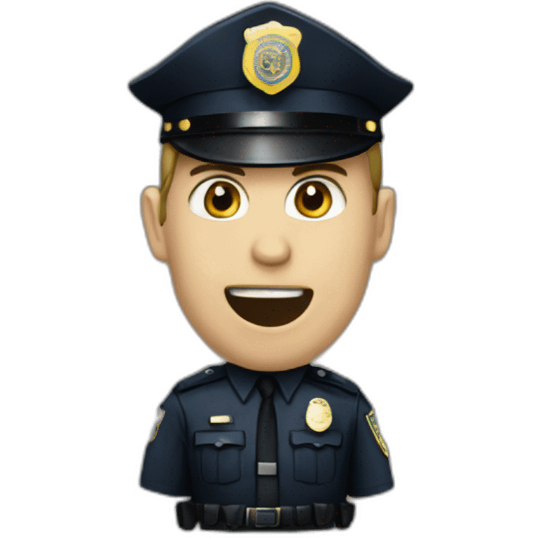 Policial federal  emoji