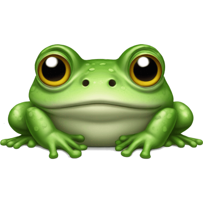 Frog emoji