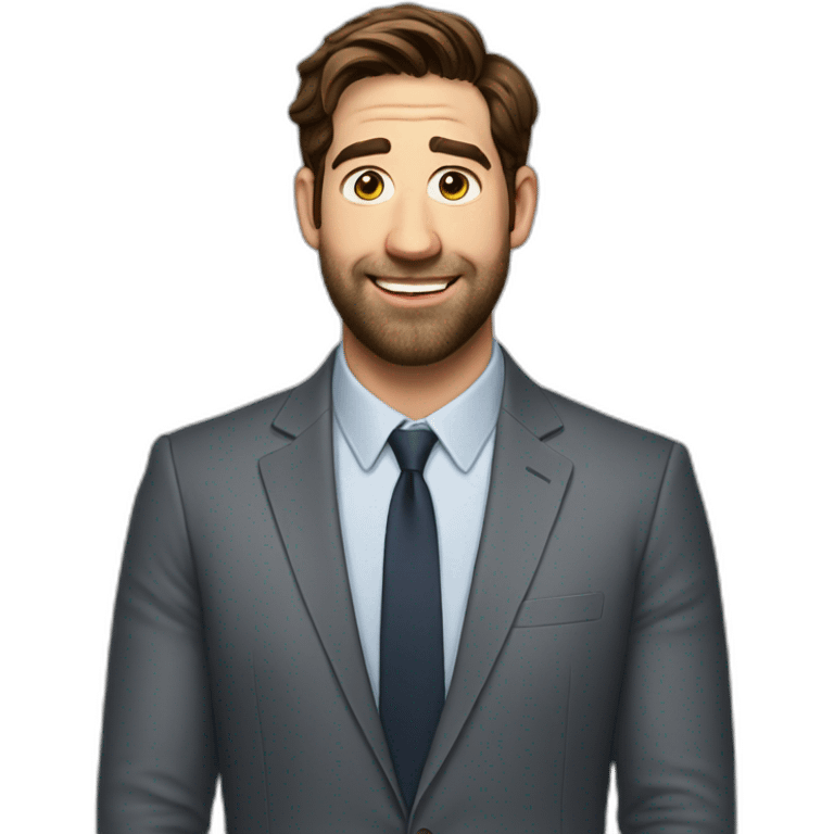 John Krasinski emoji