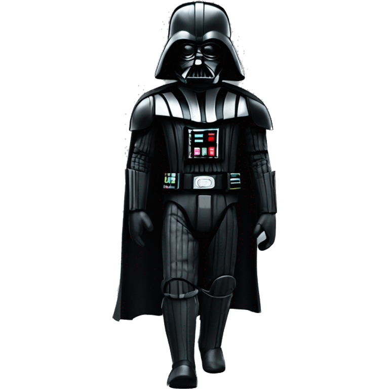 Darth Vader walk emoji