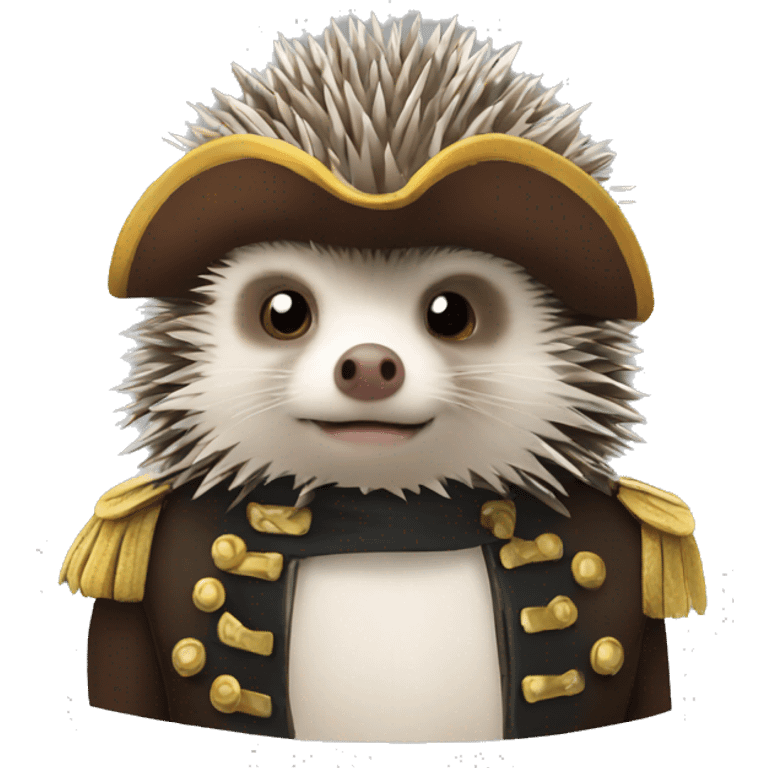 hedgehog pirate emoji