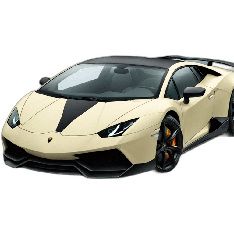 Superior Lamborghini  emoji