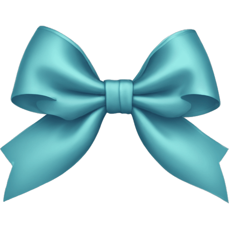 Coquette bow emoji