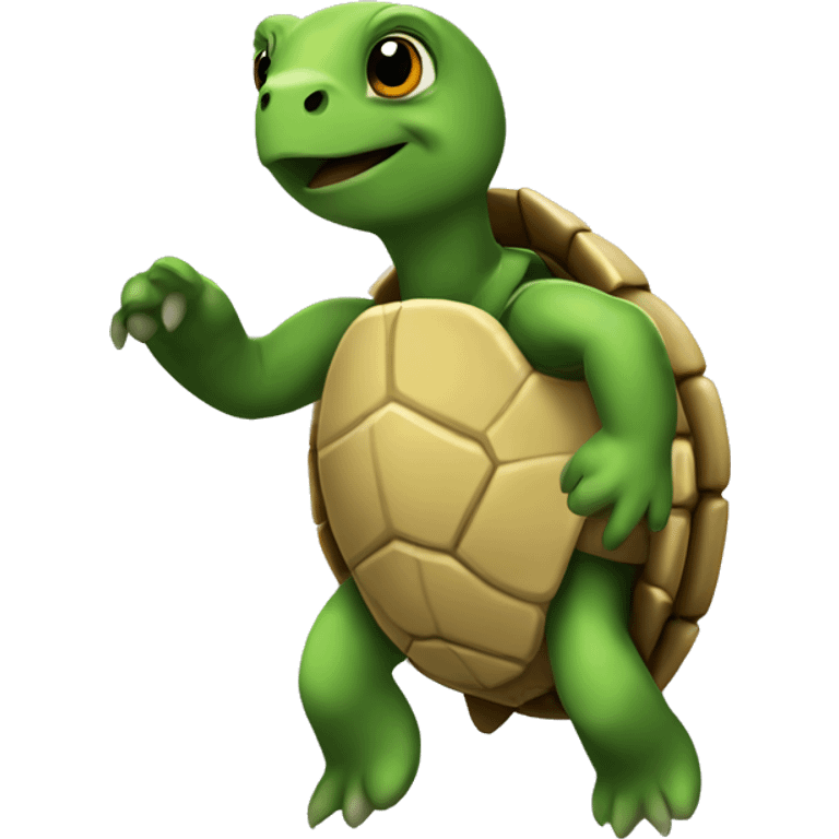 ninga turtle emoji