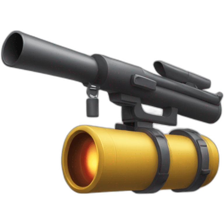 Fatal bazooka emoji