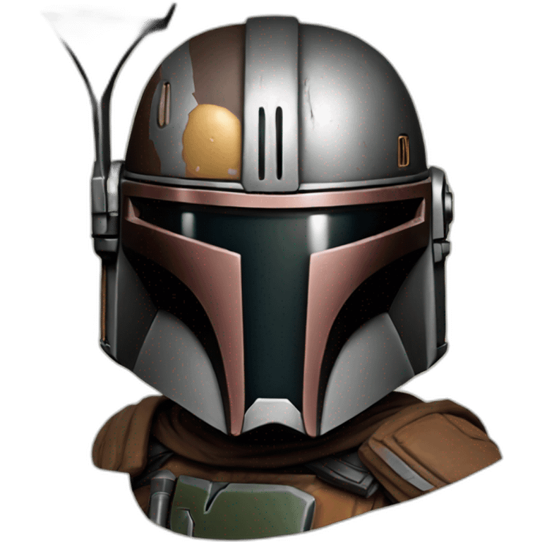 Mandalorian emoji