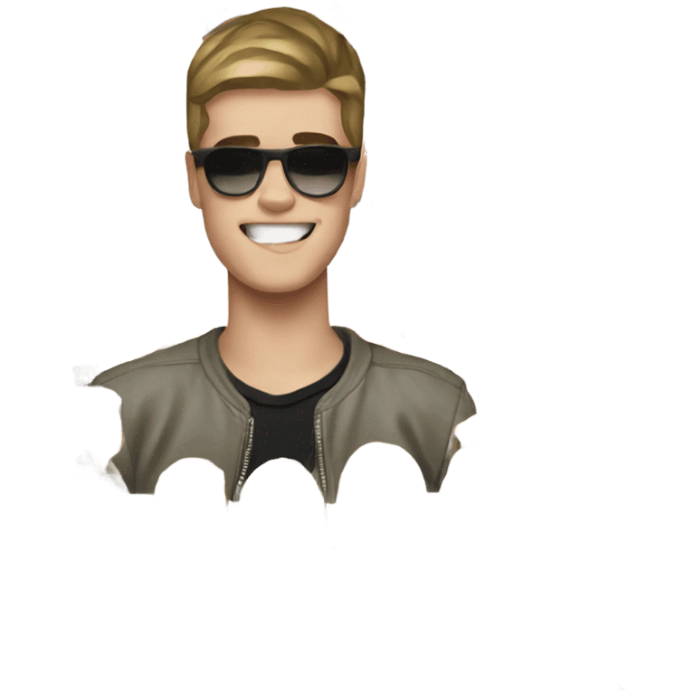 Justin Bieber emoji