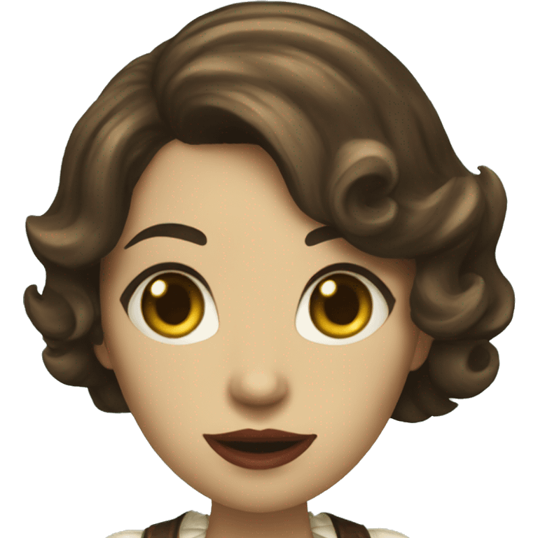 Elizabeth bioshock emoji