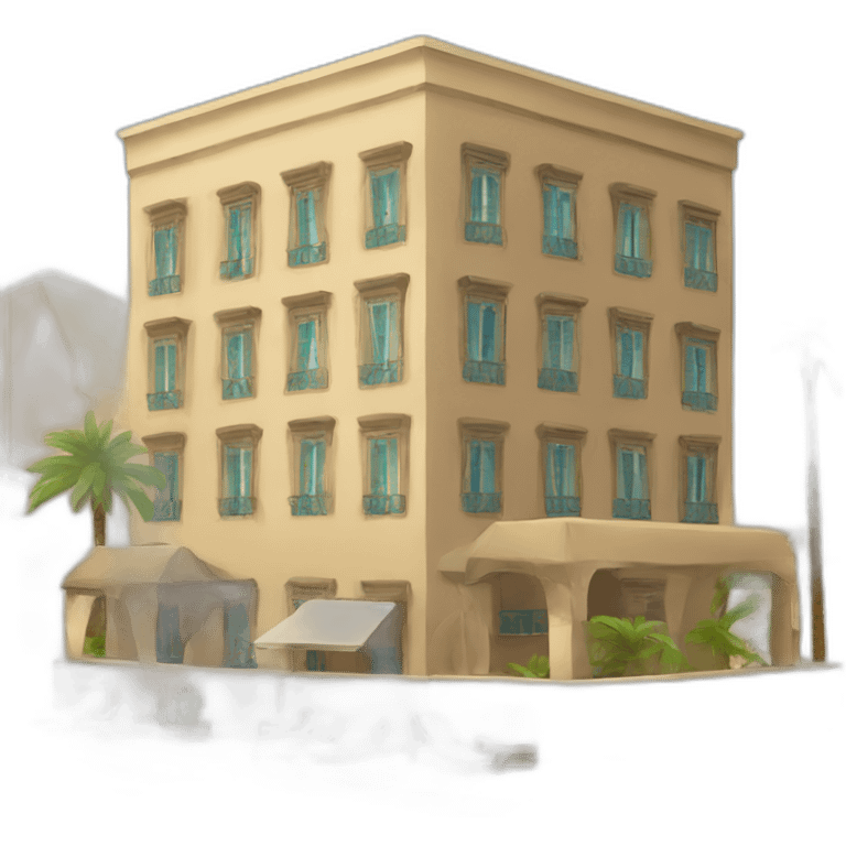 hotel in egypt emoji