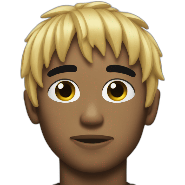 XXXTENTACION emoji