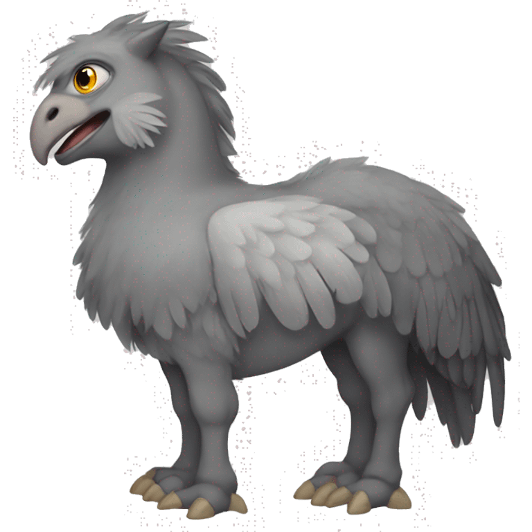 Hippogriff emoji