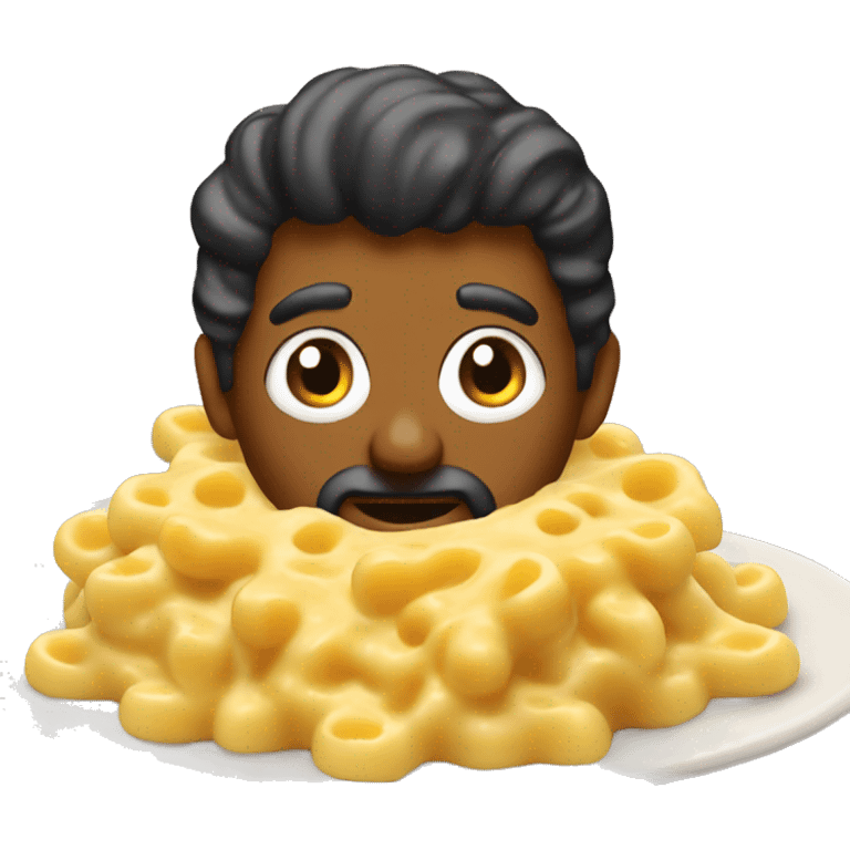 creamy mac n cheese emoji