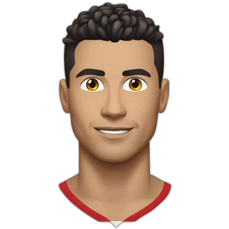 Ronaldo sui emoji