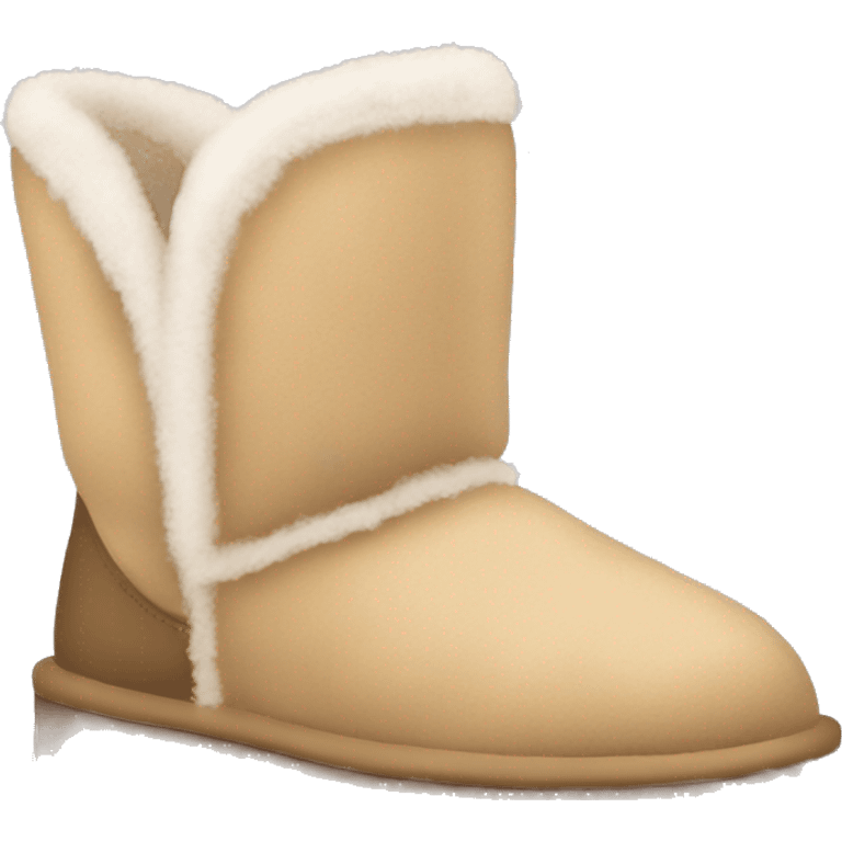 Cozy uggs emoji