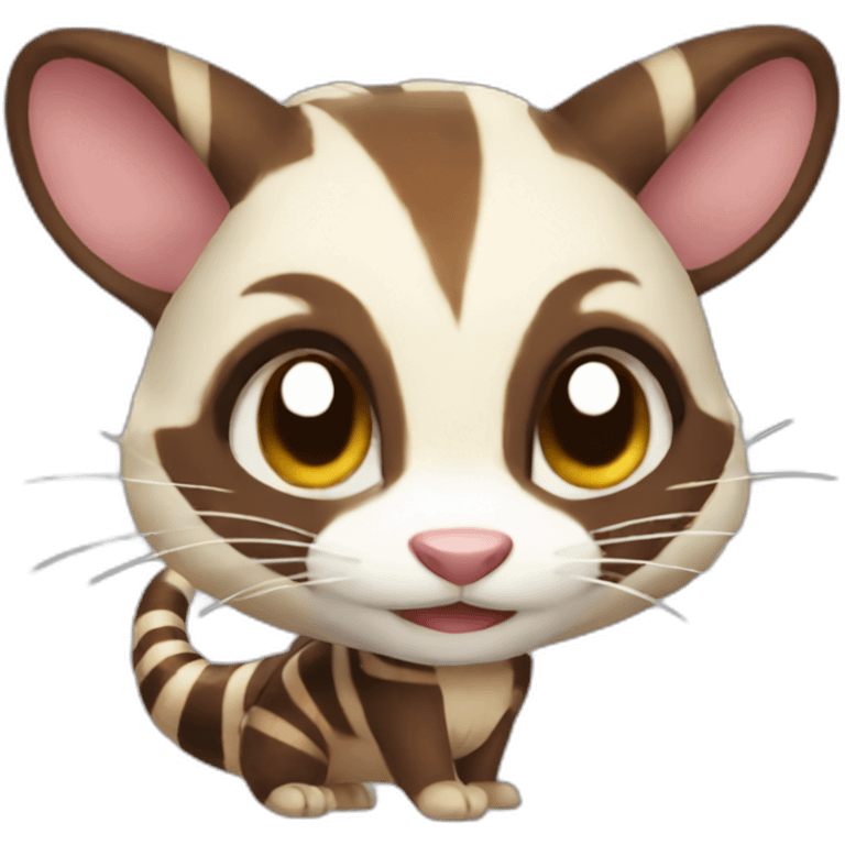 Furret emoji