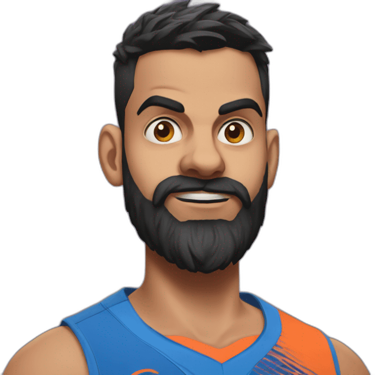 Virat Kohli  emoji