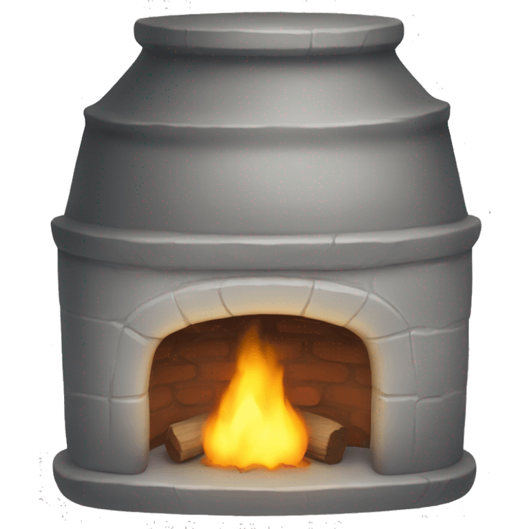 Cute hearth emoji