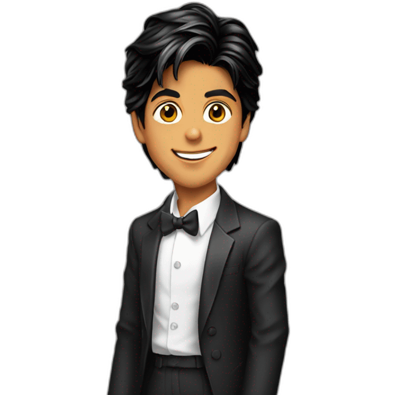 Shah Rukh Khan is 13 years old emoji