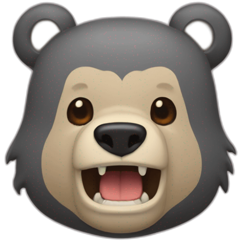 Bartholomew Kuma ursus shock emoji