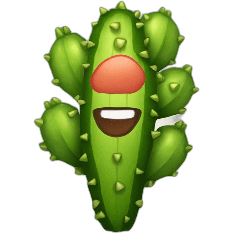 Nopal Asado emoji