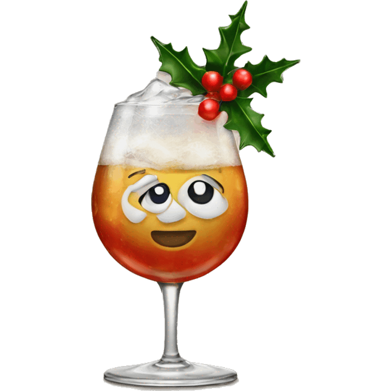 Christmas Spritz emoji