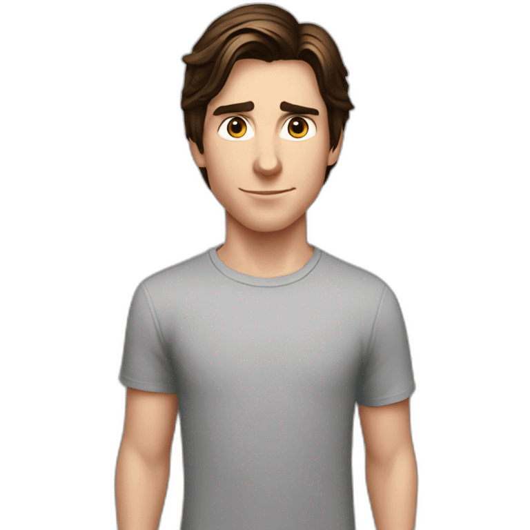 Spider-Man young Christian bale emoji