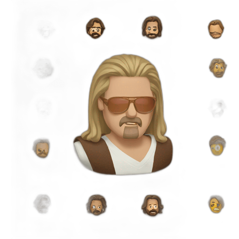 Lebowski emoji