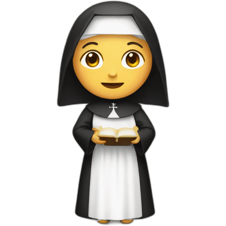 Nun emoji