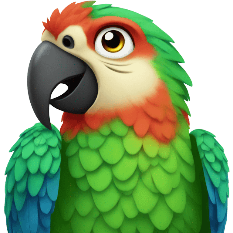 parrot emoji