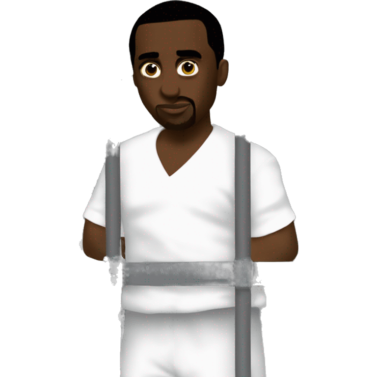 P diddy in jail emoji