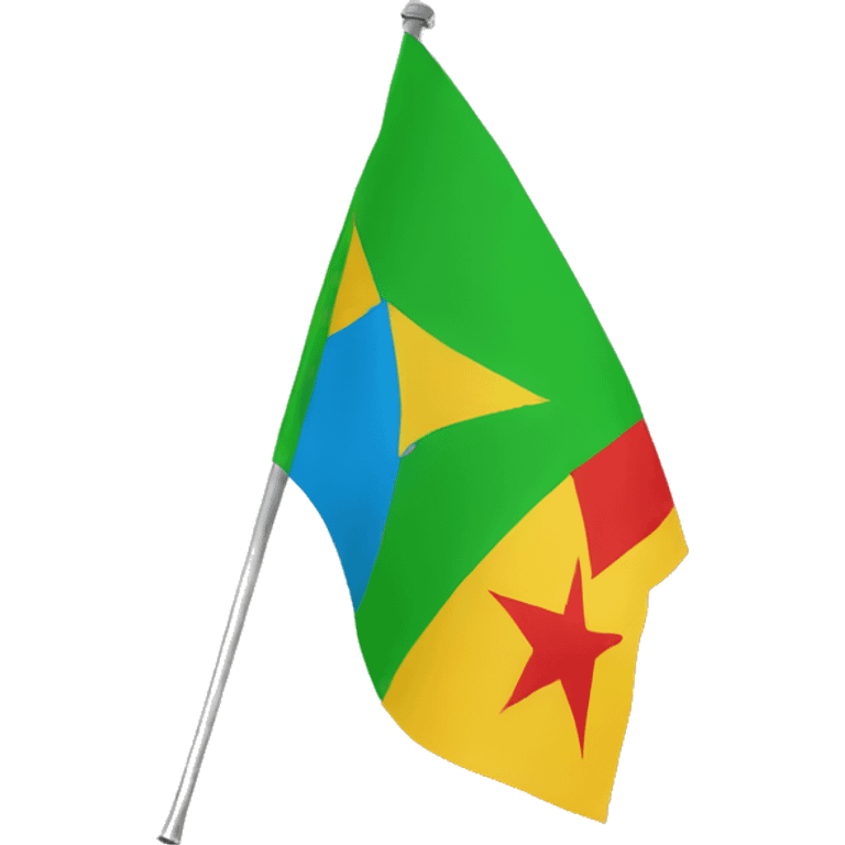 Amazigh flag emoji