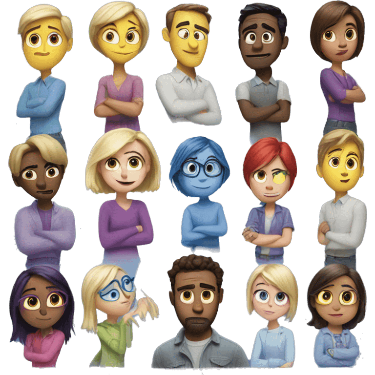 Inside Out 2 emoji