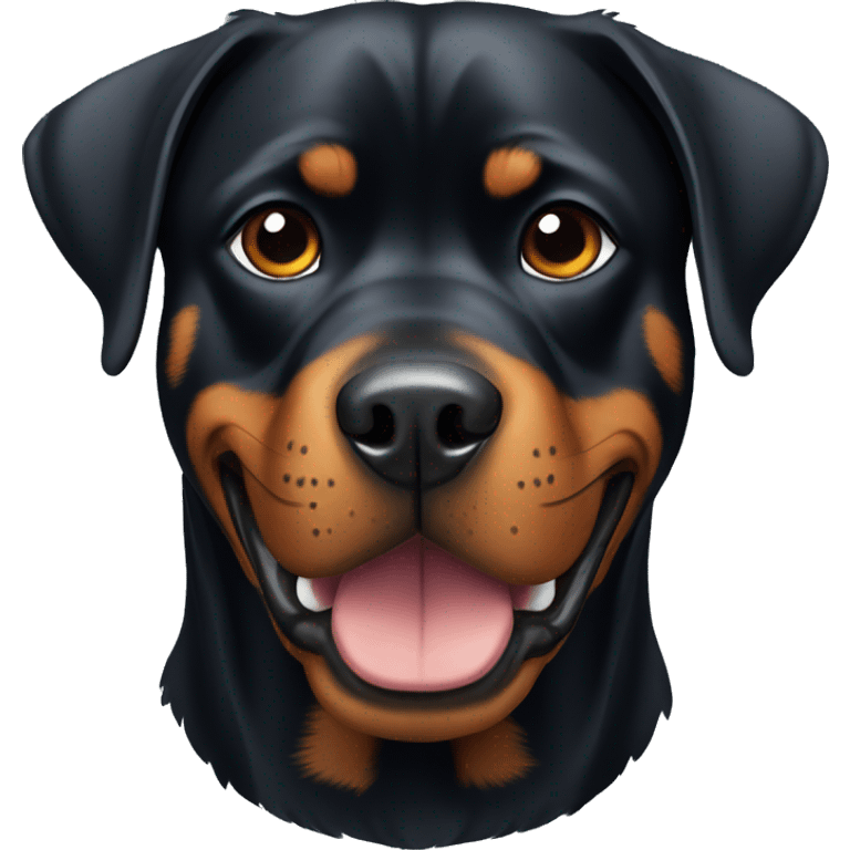 Rottweiler  emoji