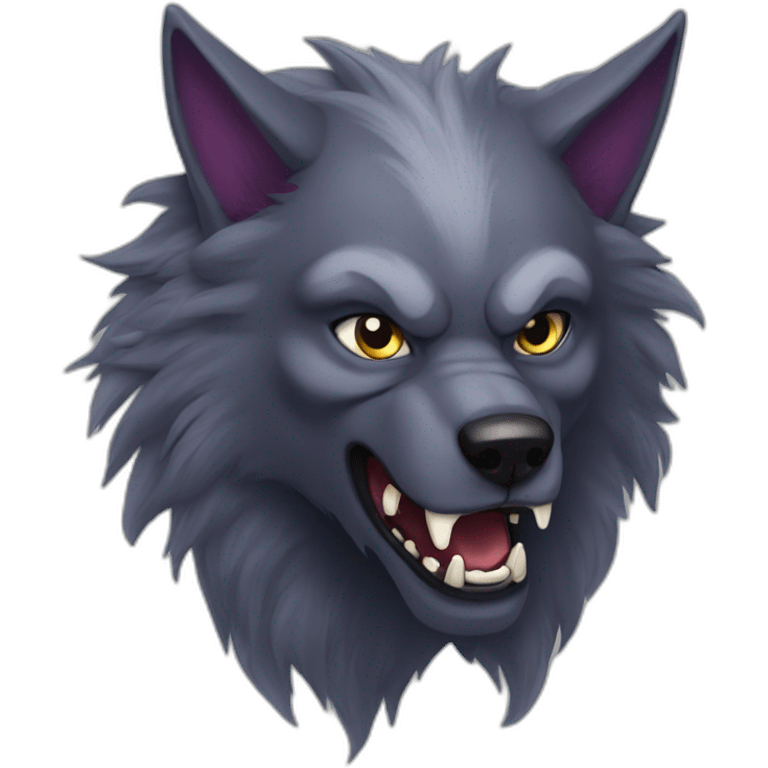 Loup garou twilight emoji