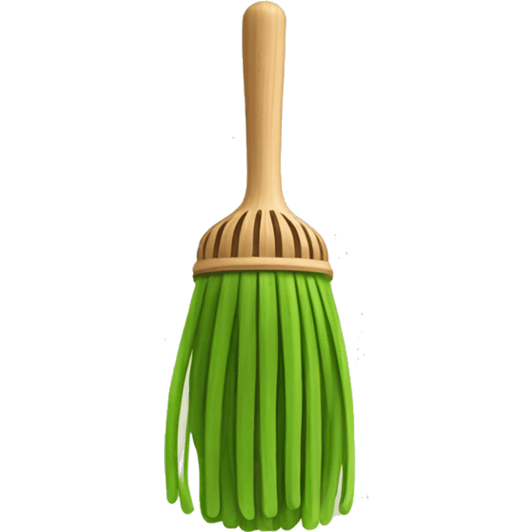 Matcha whisk emoji