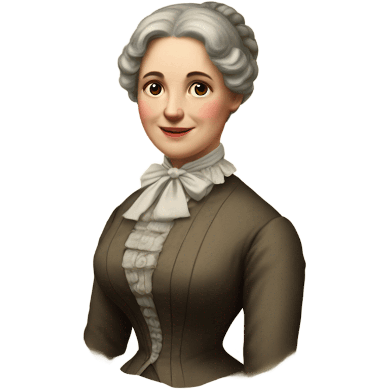 1800s lady emoji