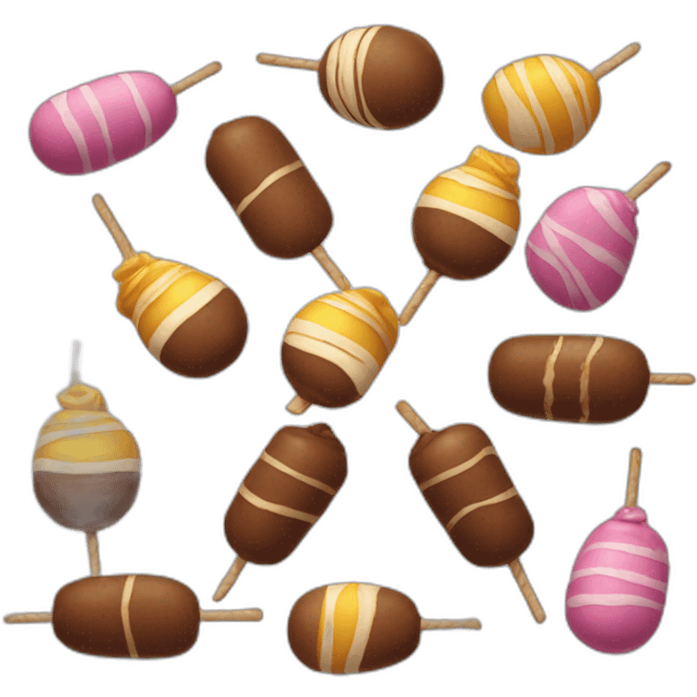 Lanceur de bonbon emoji