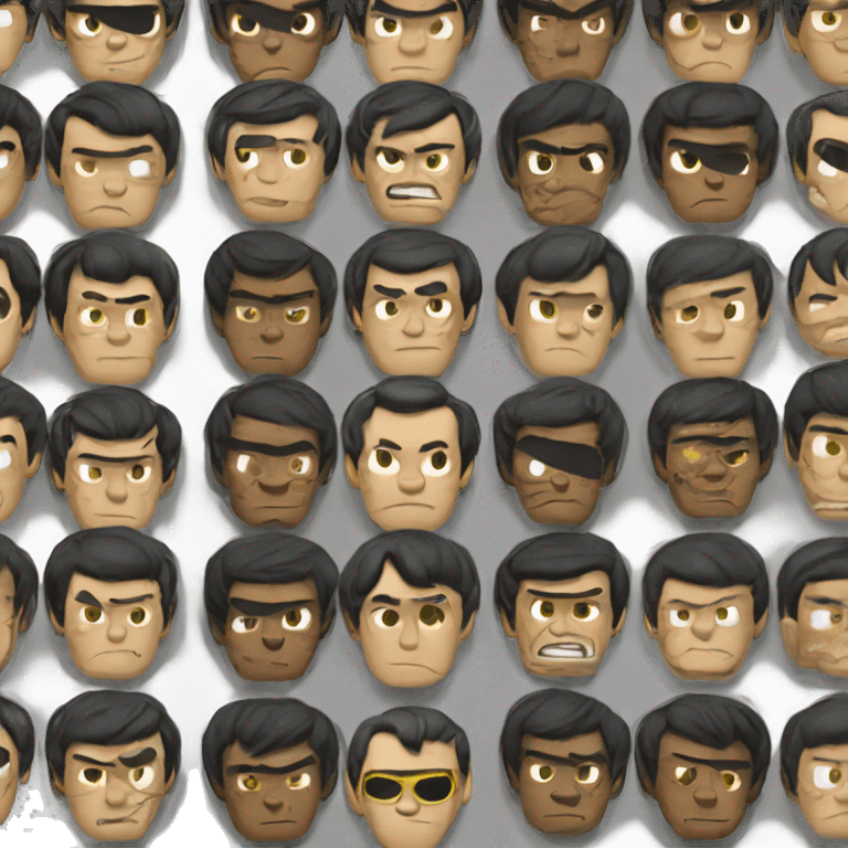 bruce lee emoji