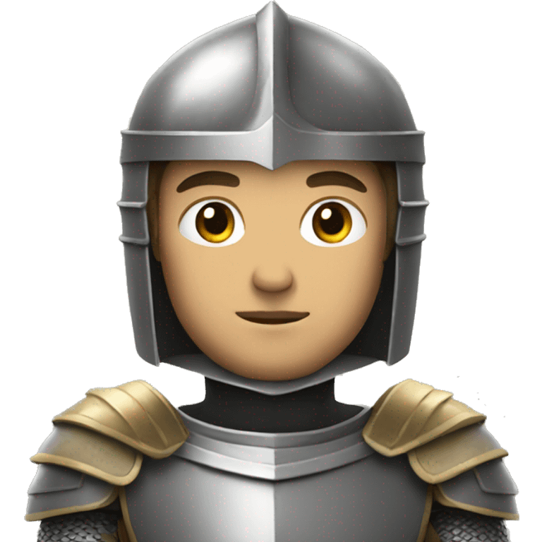 knight without helmet emoji