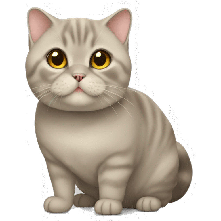 British Shorthair Golden Chinchilla emoji