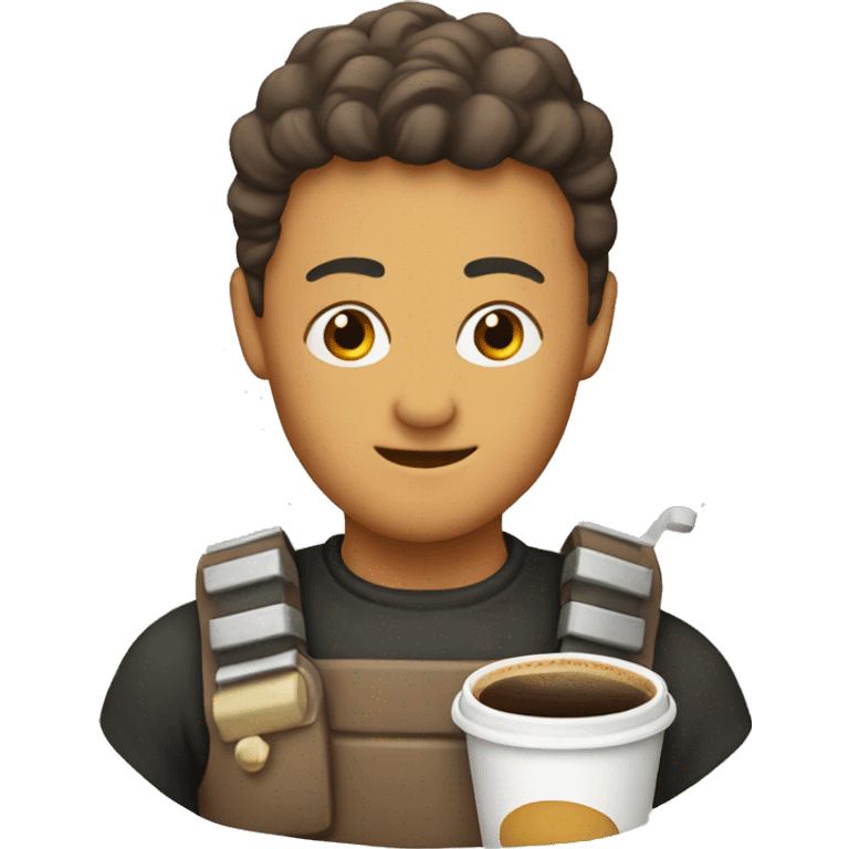 boba coffee emoji