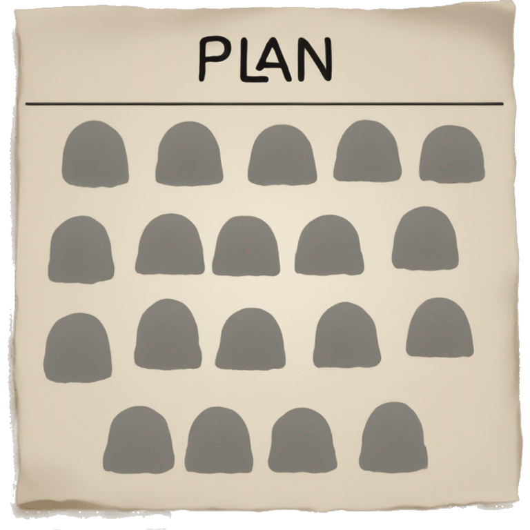 plan emoji