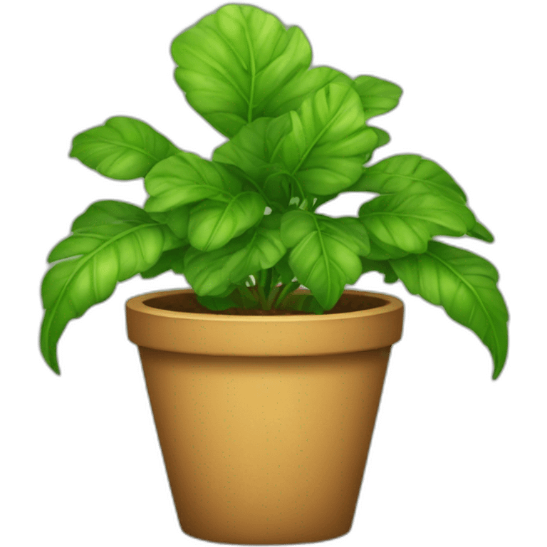 Petite plante emoji