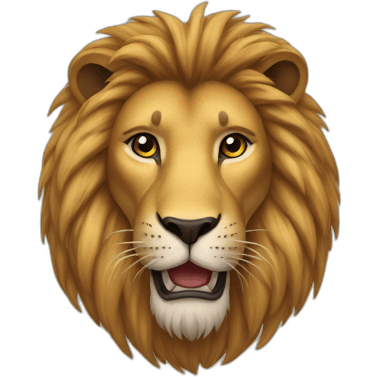 lion emoji