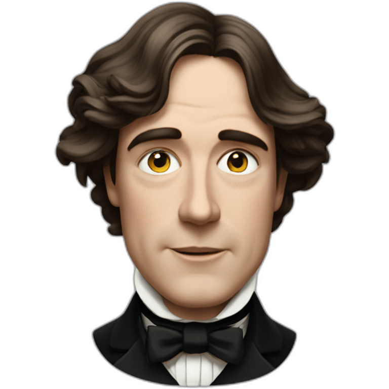 Oscar Wilde emoji